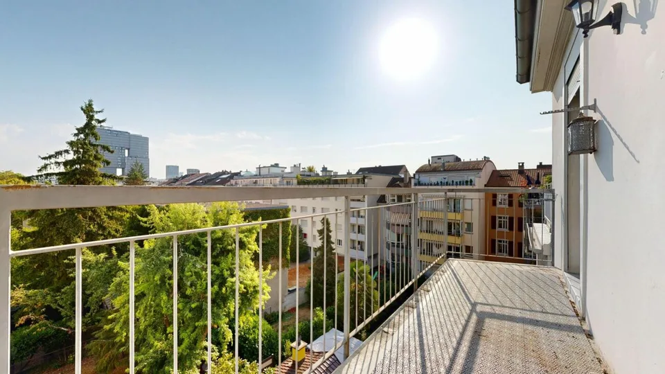 charmante Stadtwohnung im Gundeli