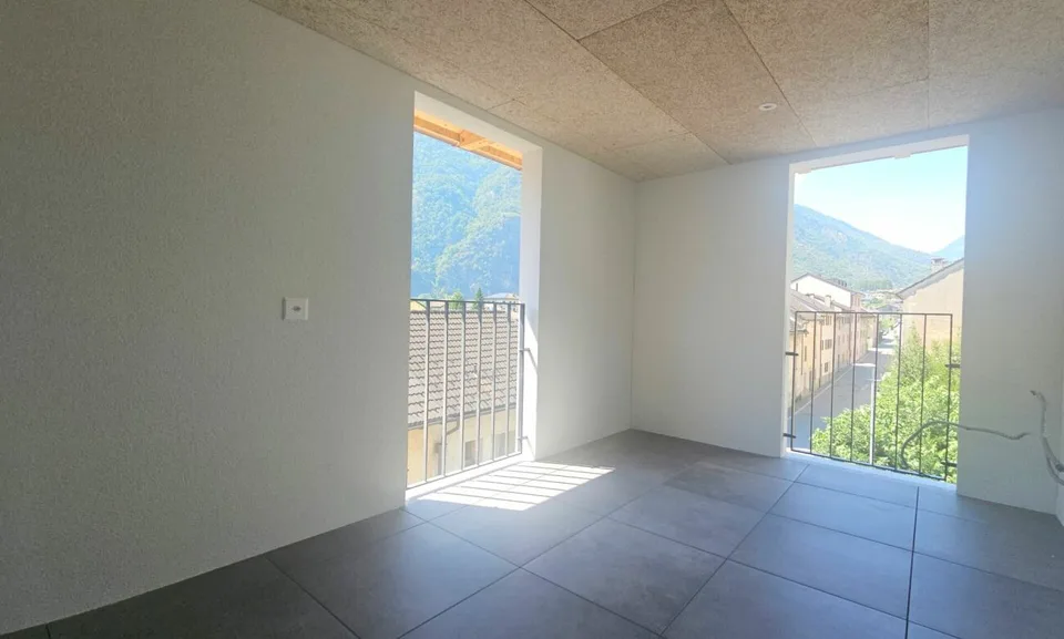 NUOVI 3.5 LOCALI IN CENTRO A BIASCA