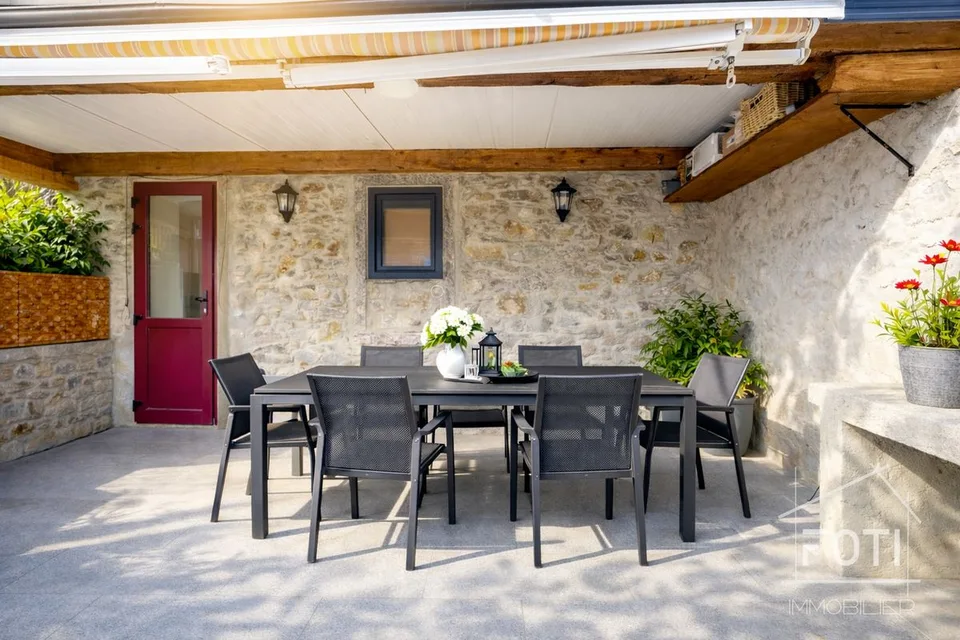 Immeuble de 3 logements loués au rendement de 4,26% garanti et potentiel à 4,93%