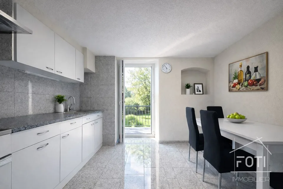 Immeuble de 3 logements loués au rendement de 4,26% garanti et potentiel à 4,93%