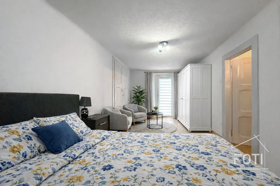 Immeuble de 3 logements loués au rendement de 4,26% garanti et potentiel à 4,93%