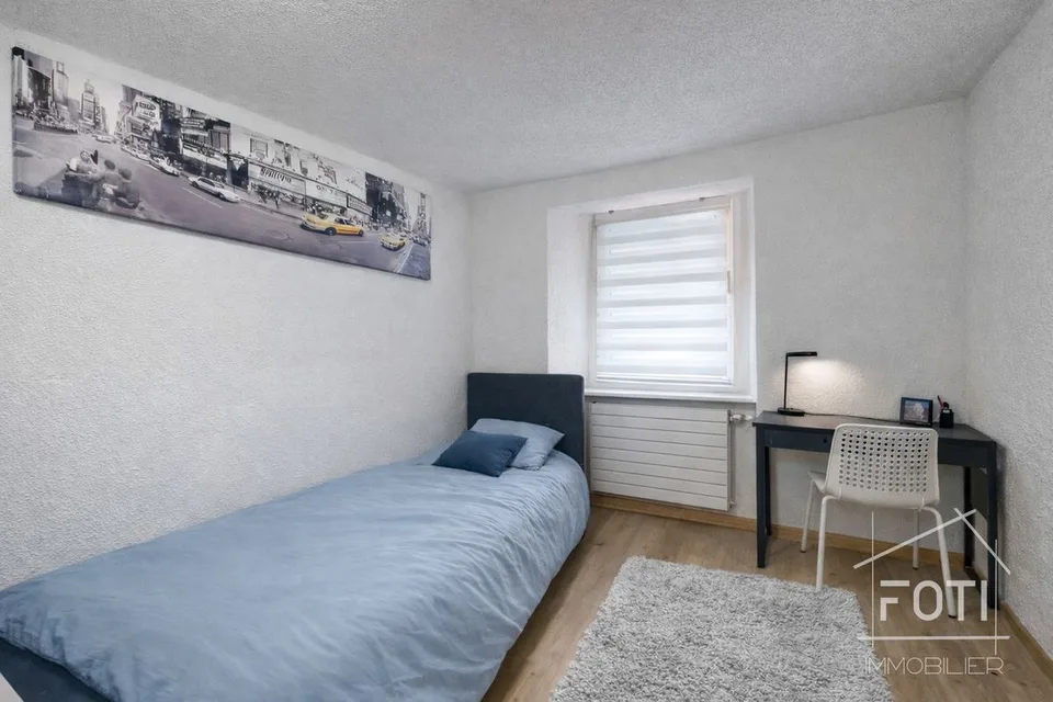 Immeuble de 3 logements loués au rendement de 4,26% garanti et potentiel à 4,93%