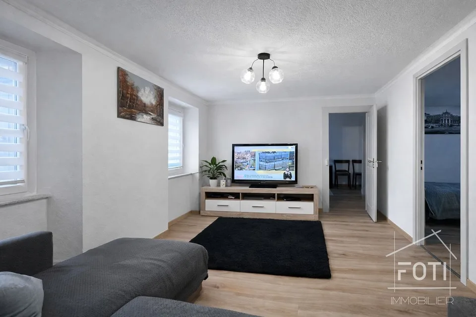 Immeuble de 3 logements loués au rendement de 4,26% garanti et potentiel à 4,93%