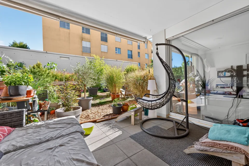 Grosszügige Gartenwohnung - auch als attraktive Kapitalanlage