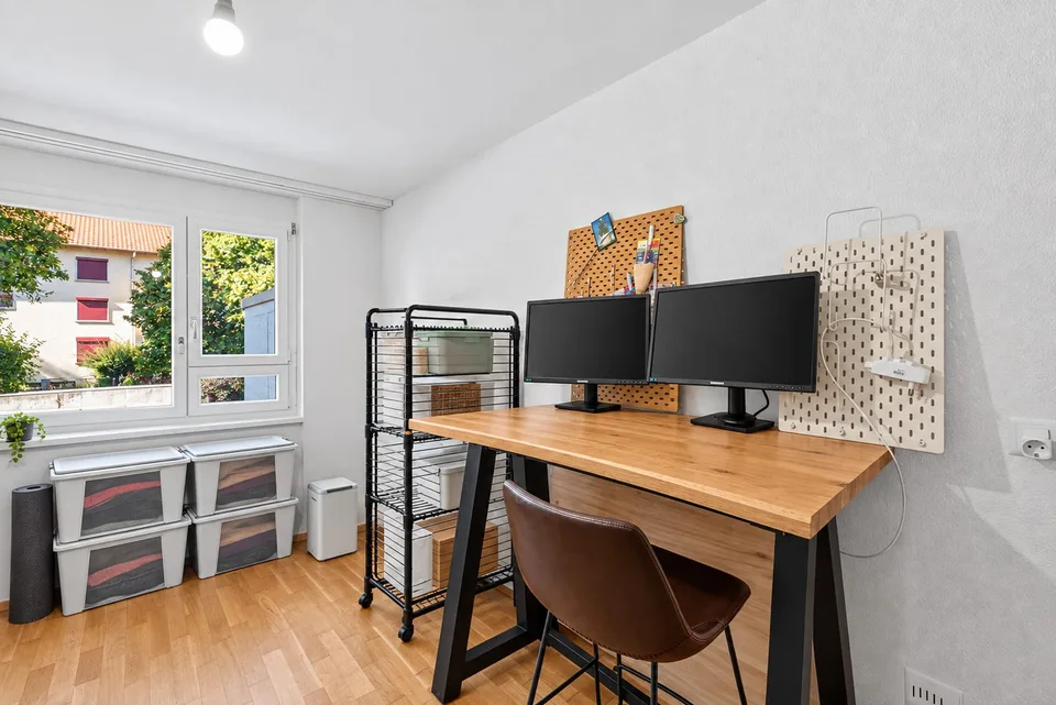 Grosszügige Gartenwohnung - auch als attraktive Kapitalanlage