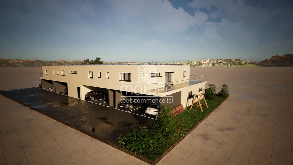 Appartement 3.5 pièces avec finitions au gré du preneur !