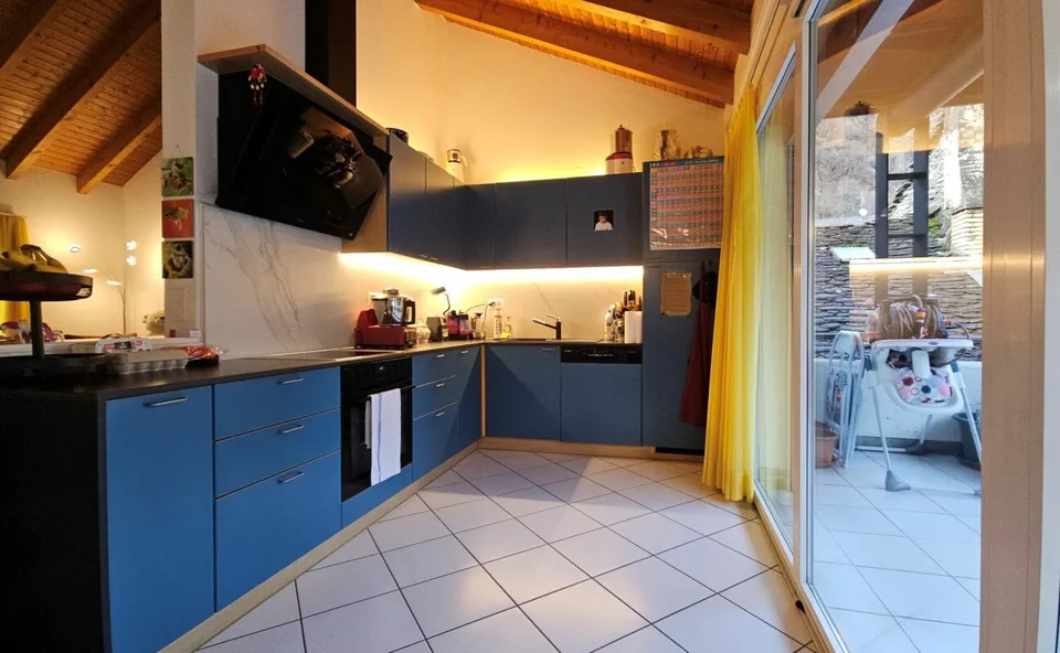 BELLA ED AMPIA CASA UNIFAMILIARE