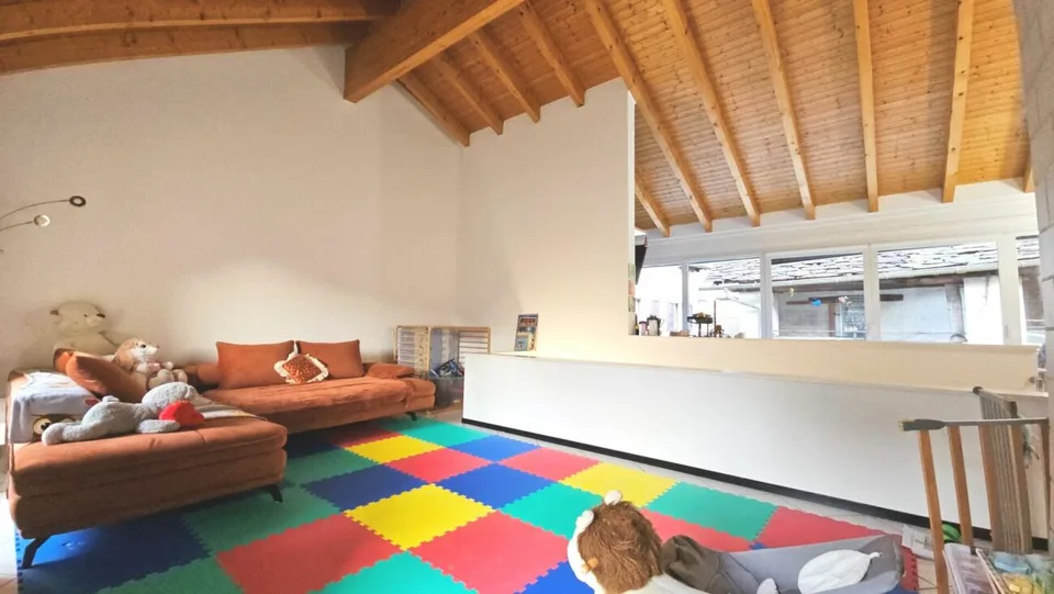 BELLA ED AMPIA CASA UNIFAMILIARE