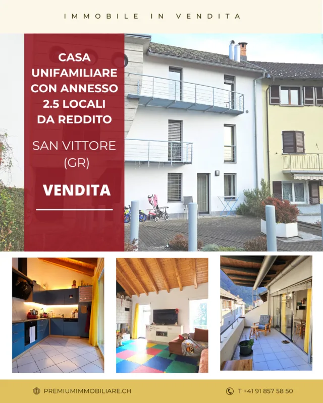 BELLA ED AMPIA CASA UNIFAMILIARE