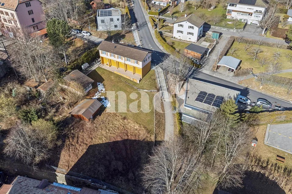Terrains constructibles de 1'652 m²