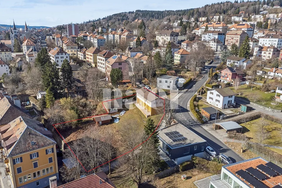 Terrains constructibles de 1'652 m²