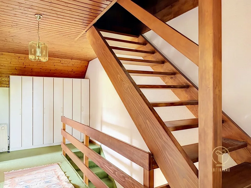 LE MONT-SUR-LAUSANNE - maison jumelle à vendre avec jardin et garage-box