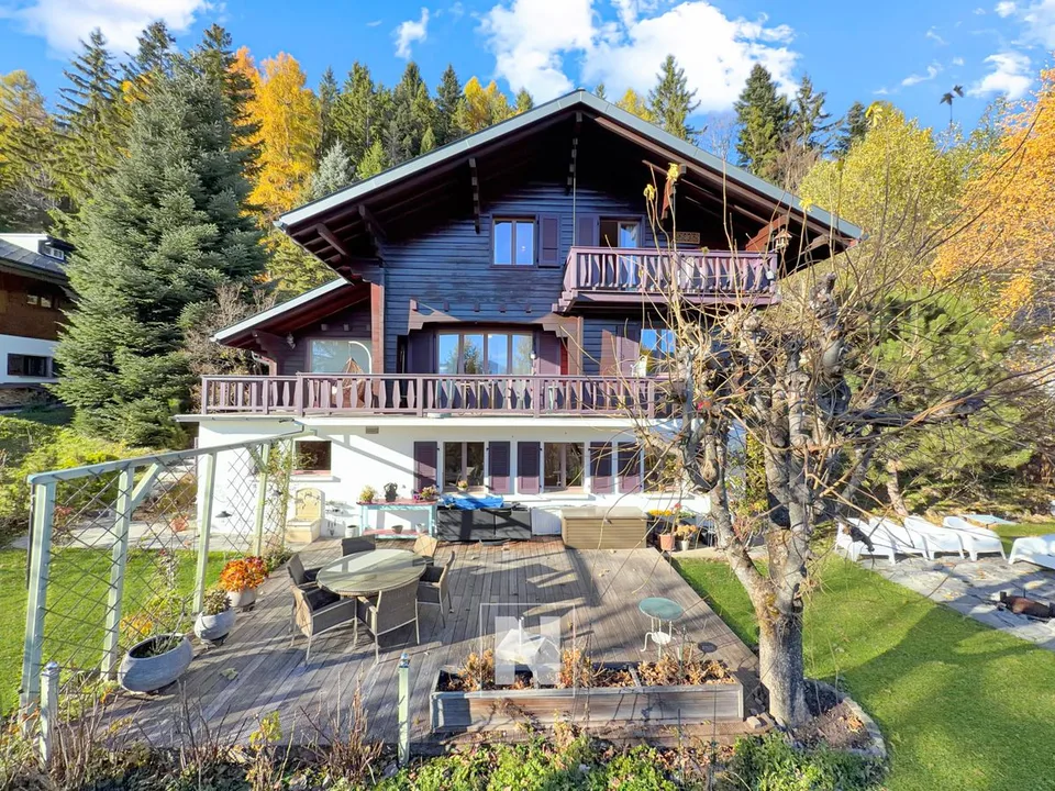 Chalet à vendre à Leysin - 7 pièces, 175 m2 avec sauna