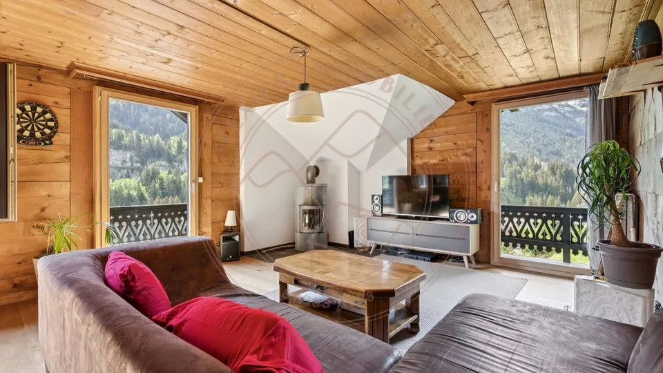Chalet d'exception à Champéry