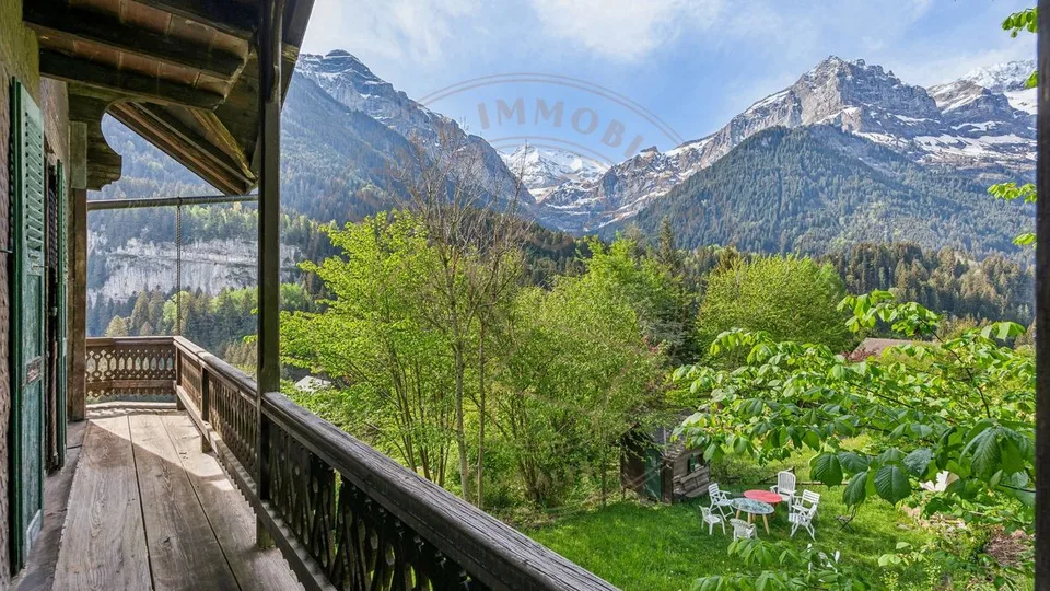 Chalet d'exception à Champéry