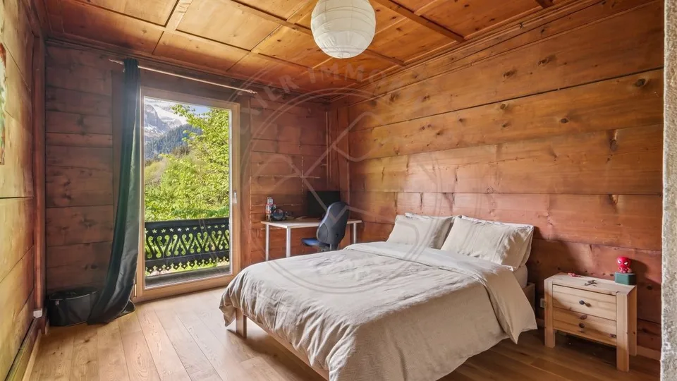Chalet d'exception à Champéry