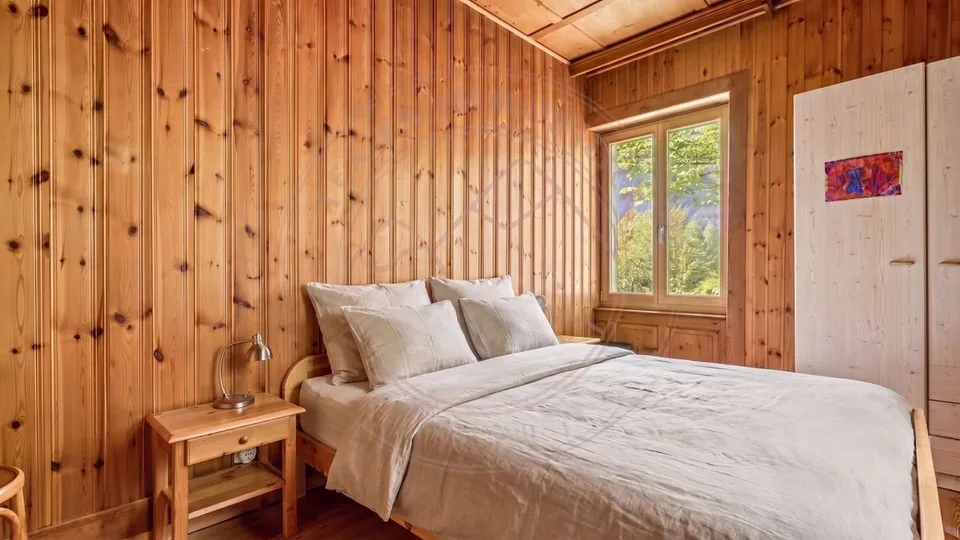 Chalet d'exception à Champéry
