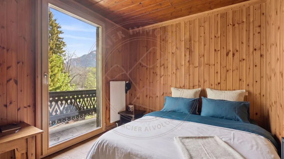 Chalet d'exception à Champéry
