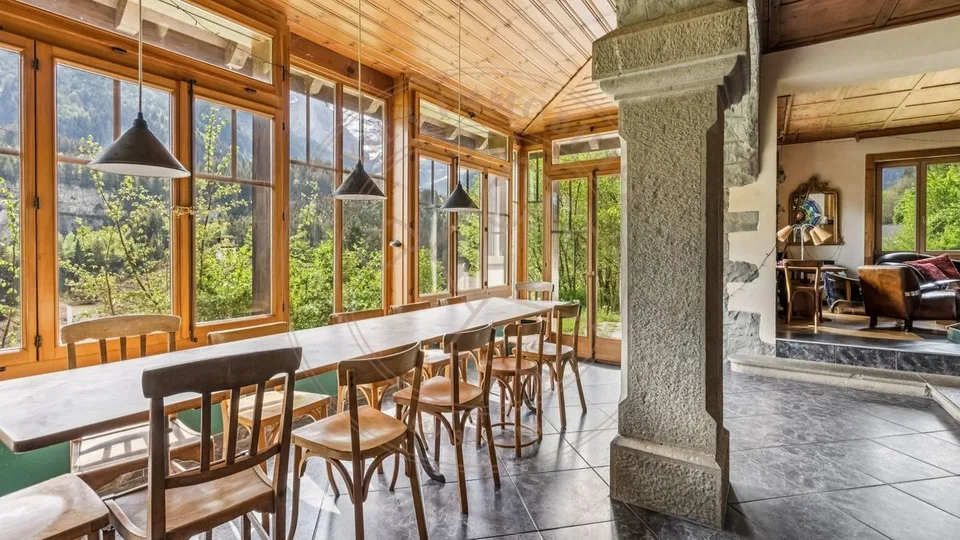 Chalet d'exception à Champéry