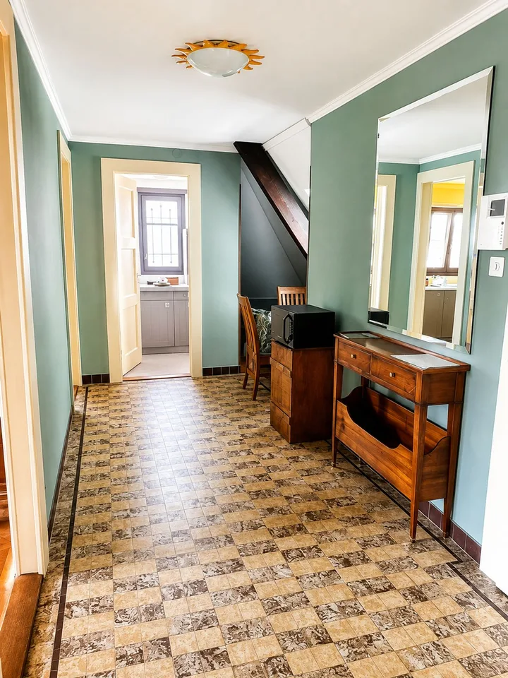 Renens - Furnished apartment 80 m², 2 bedrooms, parking - close to UNIL/EPFL/ECAL