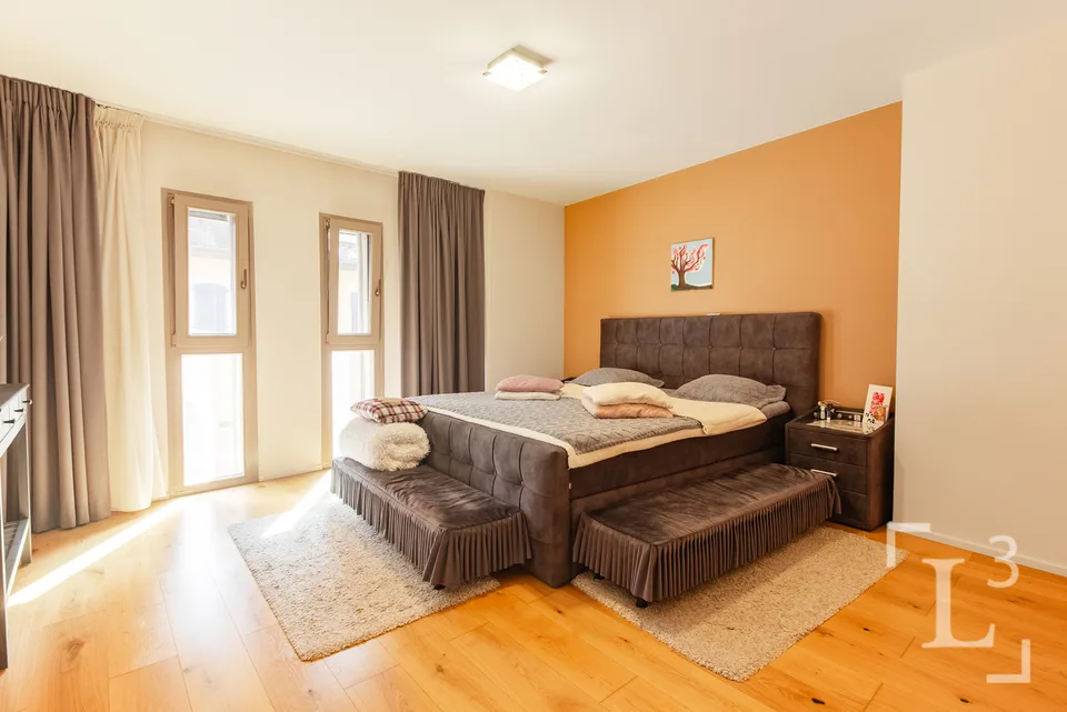 Geräumiges Familienhaus mit Garten