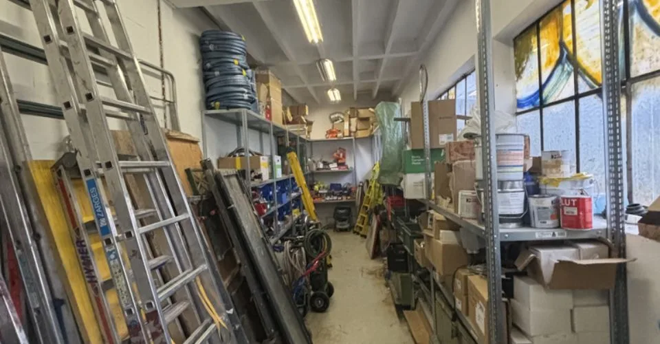 Large ground floor storage in Pully