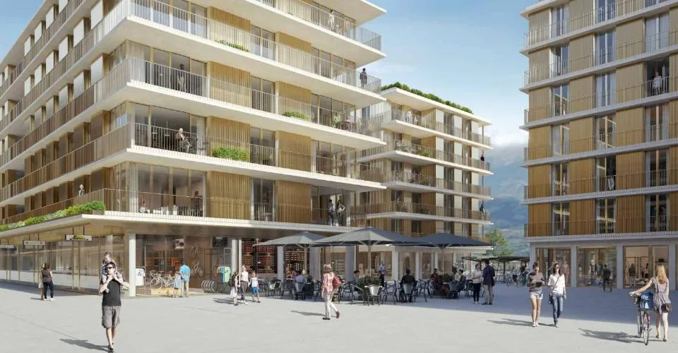 OPPORTUNITÉ - Arcade neuve de 75 m2 à louer dans le quartier Cour de Gare
