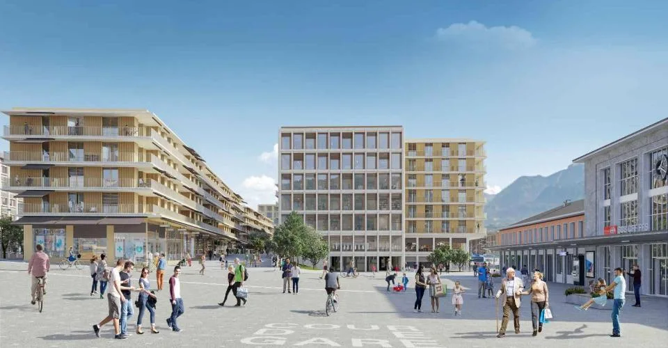 VOTRE NOUVELLE ADRESSE BUSINESS À SION