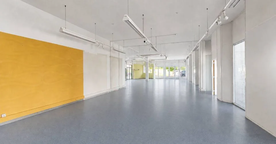 PLAIN-PIED - SURFACE COMMERCIALE &amp; INDUSTRIELLE