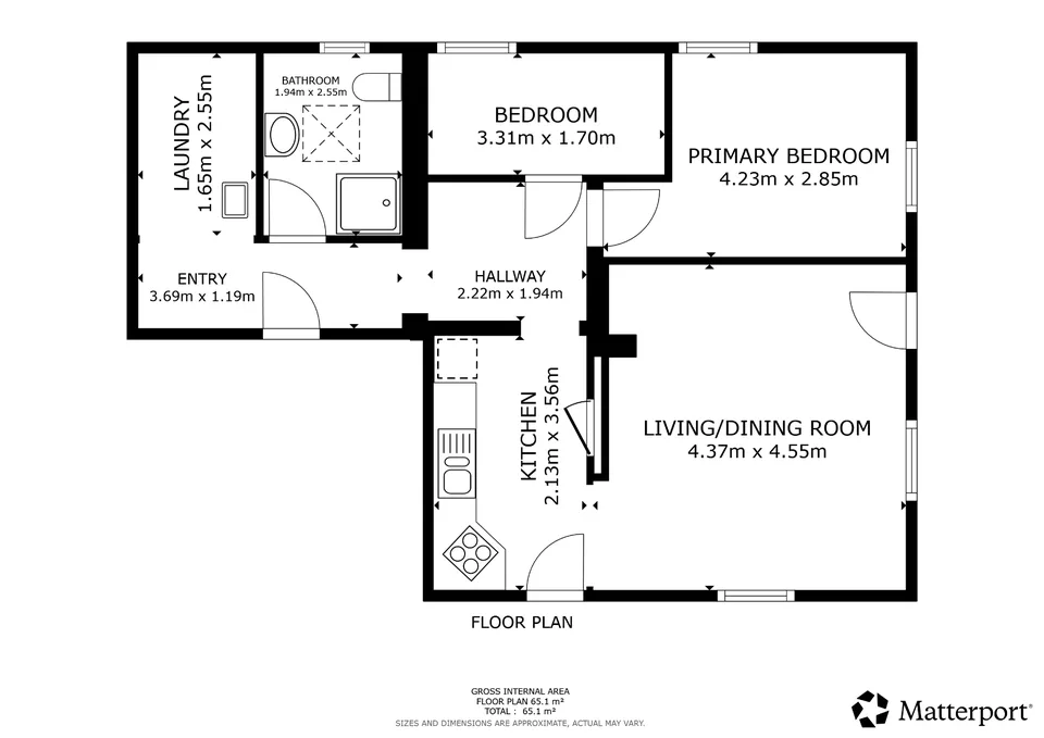 3.5-room apartment with character for rent