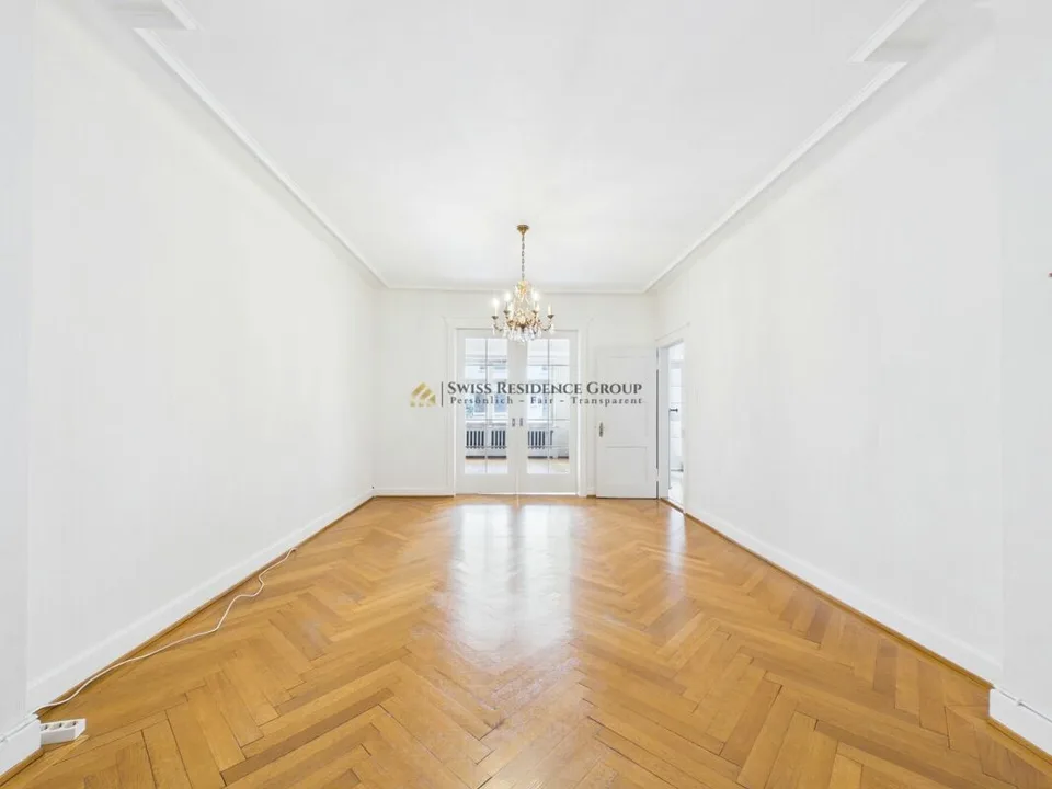 7.5-Zimmer-Einfamilienhaus in Basel - Charakter, Raum und privater Garten