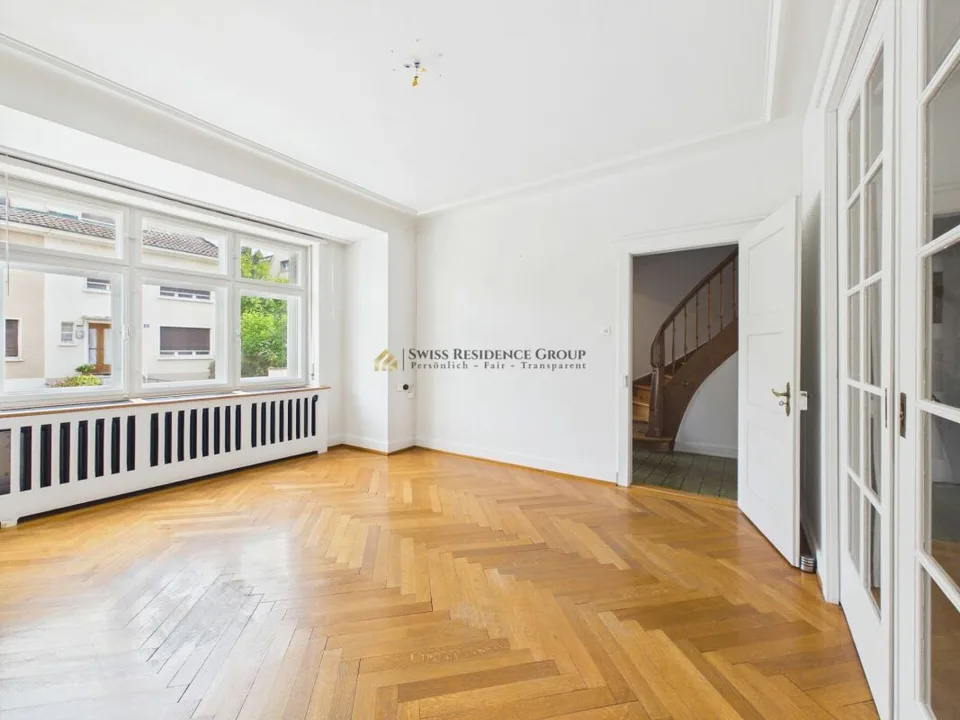 7.5-Zimmer-Einfamilienhaus in Basel - Charakter, Raum und privater Garten
