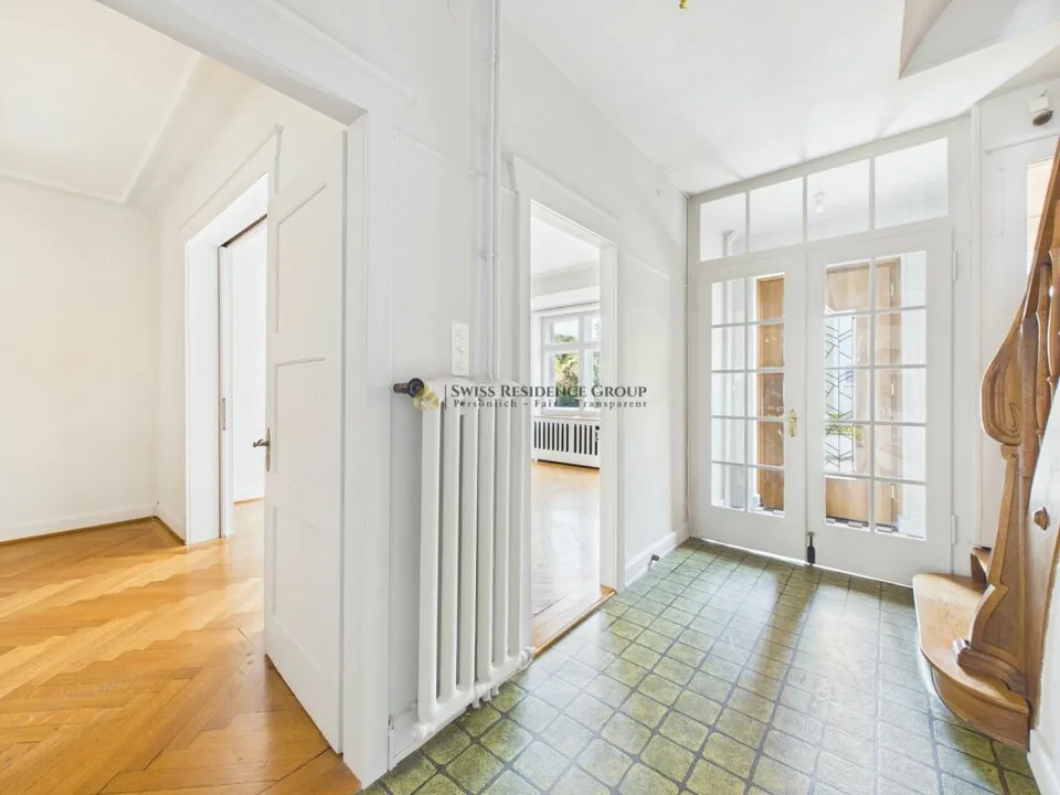 7.5-Zimmer-Einfamilienhaus in Basel - Charakter, Raum und privater Garten