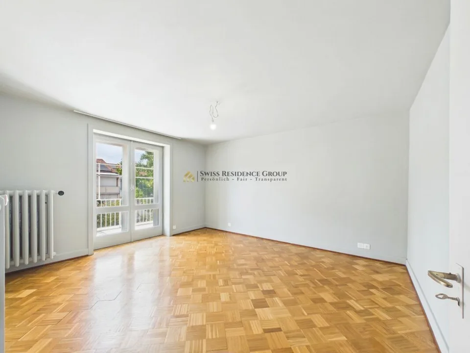 7.5-Zimmer-Einfamilienhaus in Basel - Charakter, Raum und privater Garten