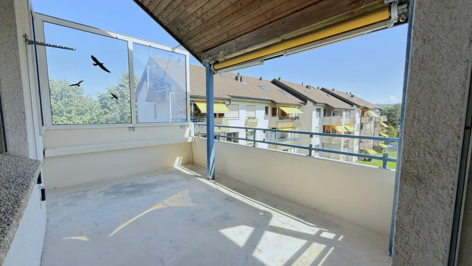 Grosse Sanierte 5.0 Maisonette Wohnung mit Balkon in einer ruhiger Lage Solothurn
