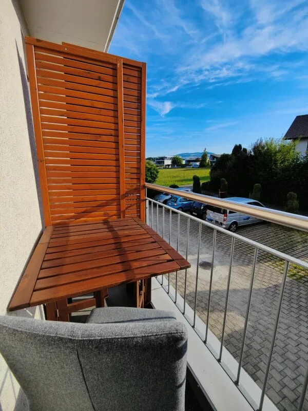 Exklusives Studio mit Balkon