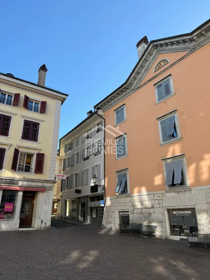 Ladenlokal an zentralster Lage im Herzen von Solothurn!