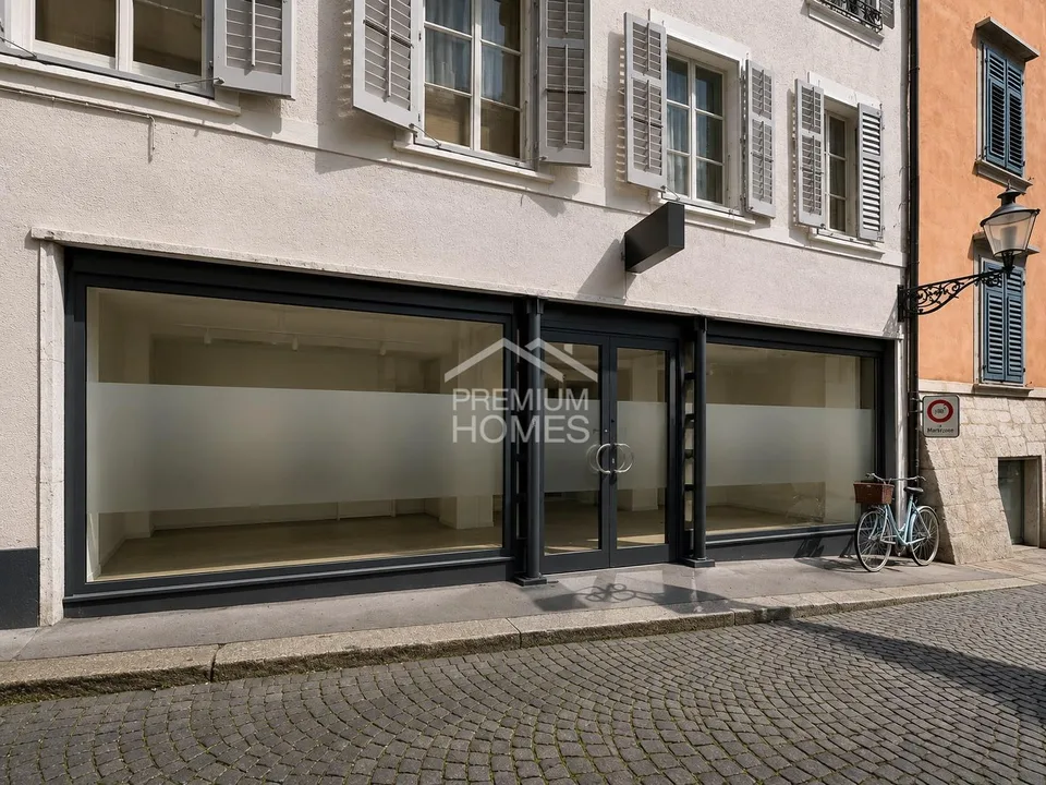 Ladenlokal an zentralster Lage im Herzen von Solothurn!