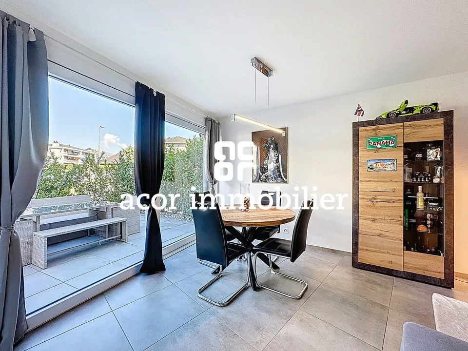Sion ouest - Appartement 2½ indépendant avec grande terrasse
