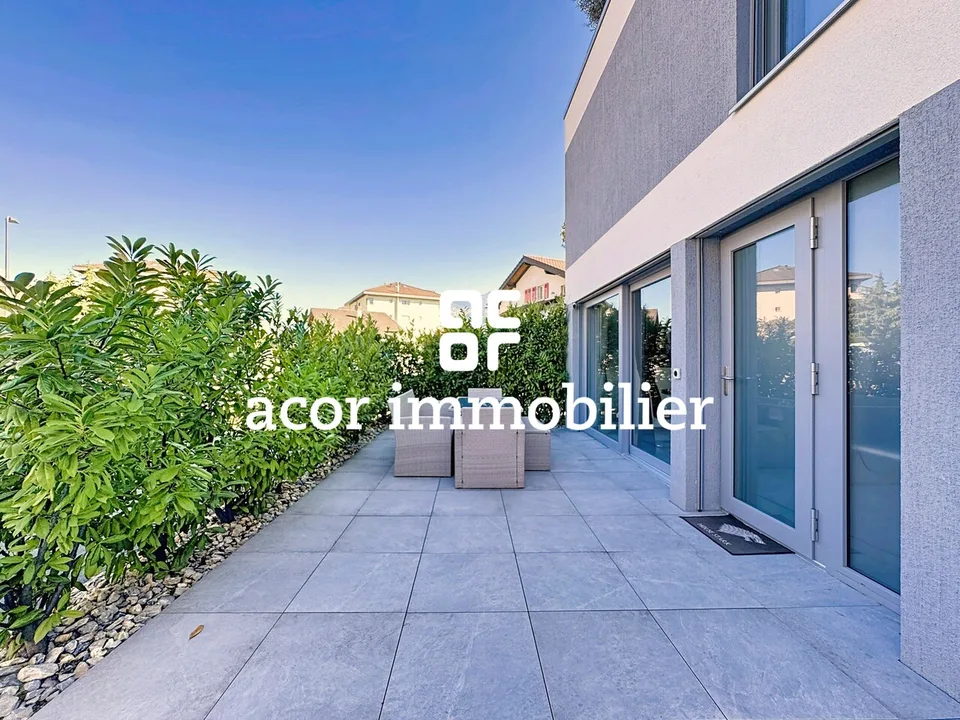 Sion ouest - Appartement 2½ indépendant avec grande terrasse