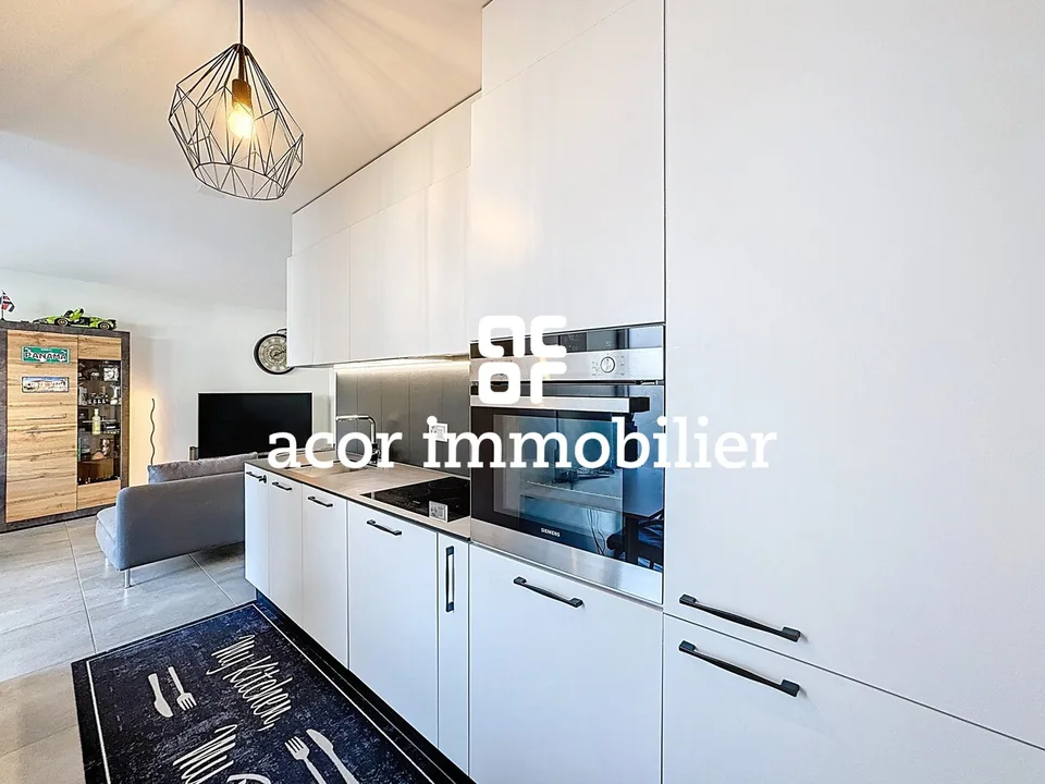 Sion ouest - Appartement 2½ indépendant avec grande terrasse
