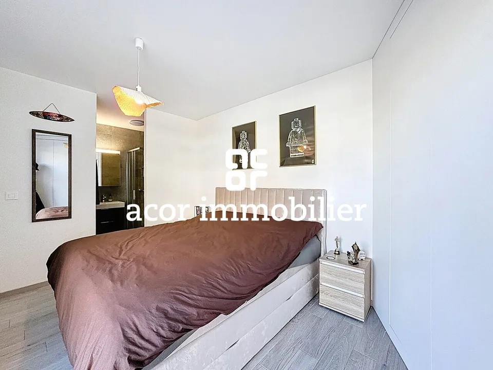 Sion ouest - Appartement 2½ indépendant avec grande terrasse