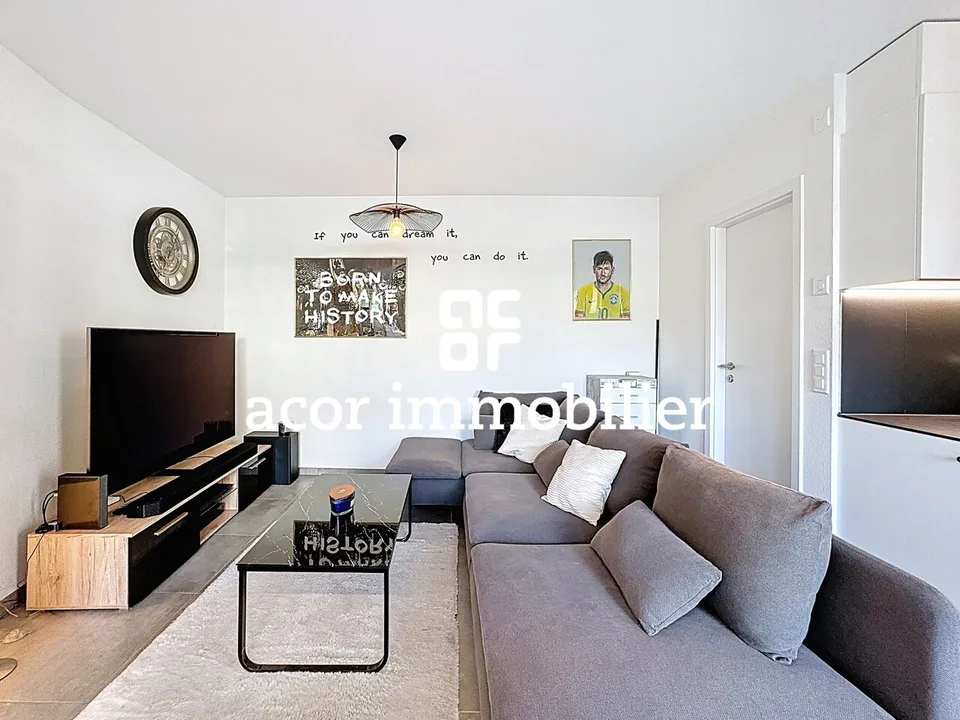 Sion ouest - Appartement 2½ indépendant avec grande terrasse