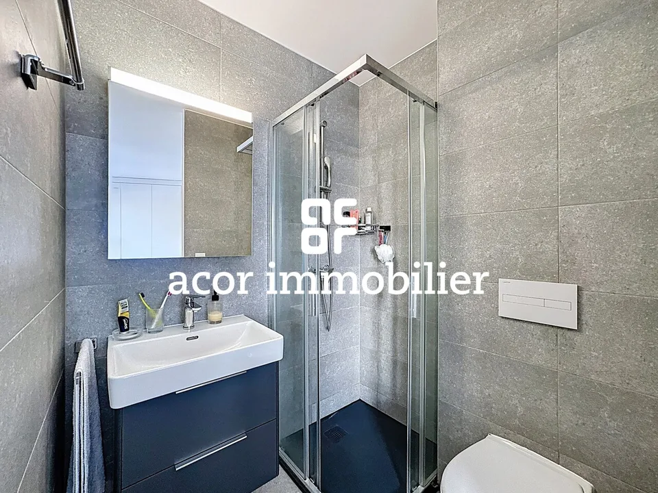 Sion ouest - Appartement 2½ indépendant avec grande terrasse