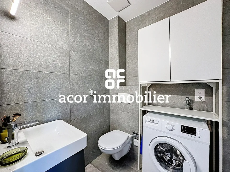 Sion ouest - Appartement 2½ indépendant avec grande terrasse