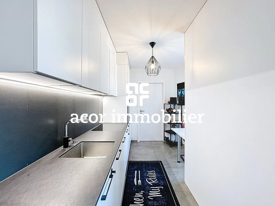 Sion ouest - Appartement 2½ indépendant avec grande terrasse