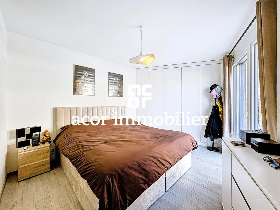 Sion ouest - Appartement 2½ indépendant avec grande terrasse