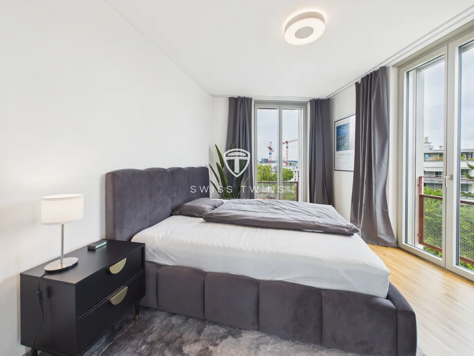 3.5-Zimmer-Neubau mit Balkon in Dübendorf mieten