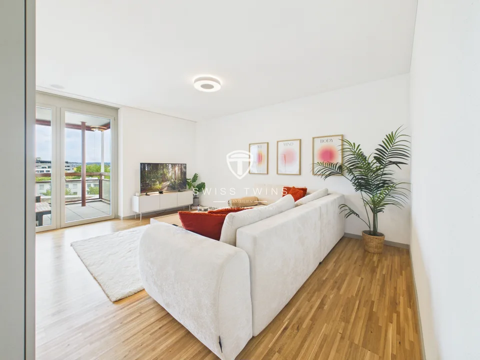 3.5-Zimmer-Neubau mit Balkon in Dübendorf mieten