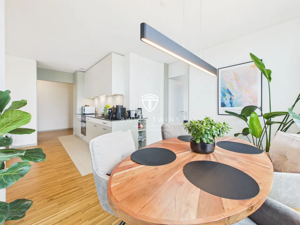 3.5-Zimmer-Neubau mit Balkon in Dübendorf mieten